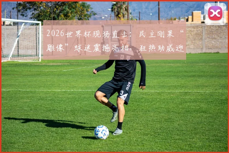 2026世界杯现场直击：民主刚果“雕像”球迷震撼亮相，狂热助威迎战哥伦比亚队