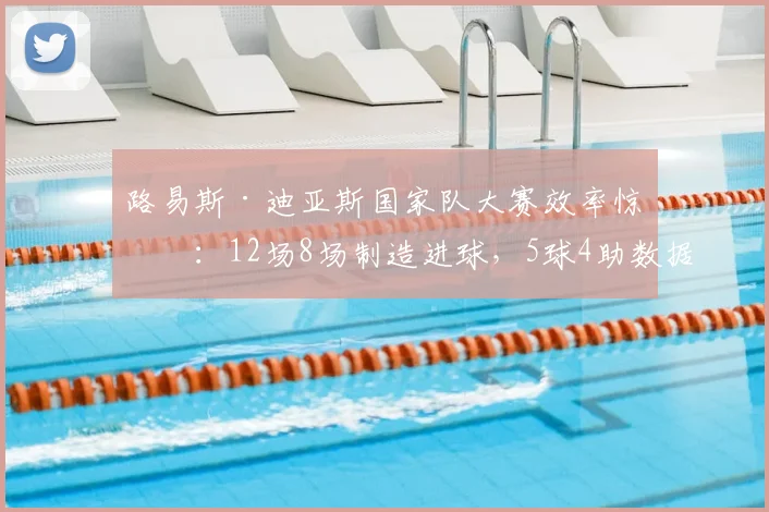 路易斯·迪亚斯国家队大赛效率惊人:12场8场制造进球,5球4助数据解析,2026世预赛成关键先生